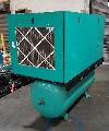  SULLIVAN PALATEK 15 HP Rotary Screw Air Compressor, Model 15D,